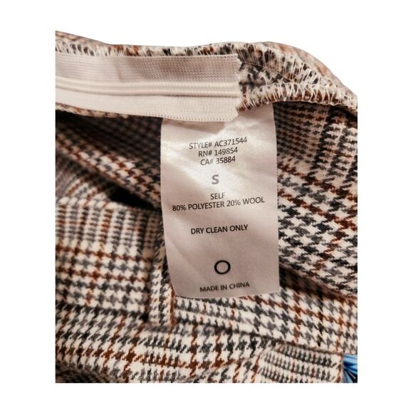 Sadie & Sage Wool Blend Tweed Belted Skort S - Picture 5 of 6